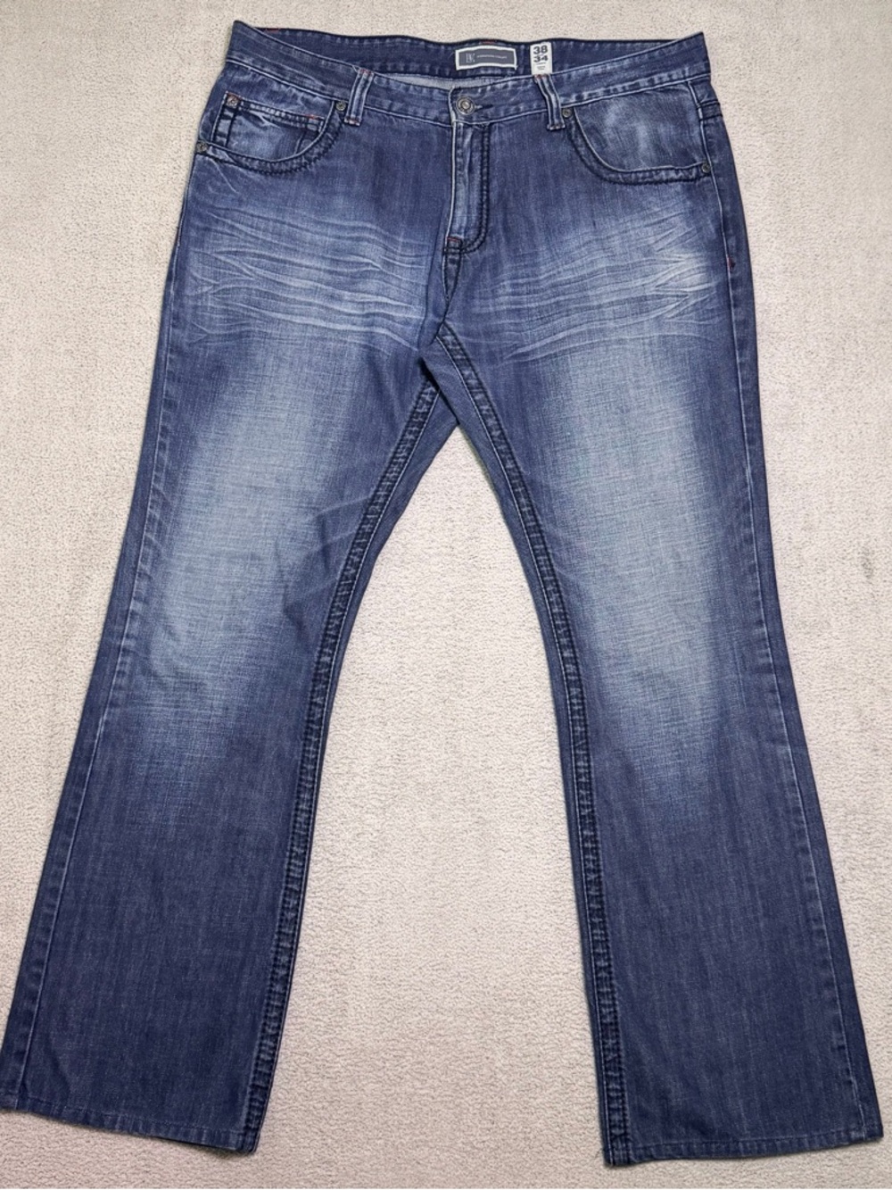 INC International Concepts Modern Bootcut Jeans Men’s 38x34 (actual 38x32)